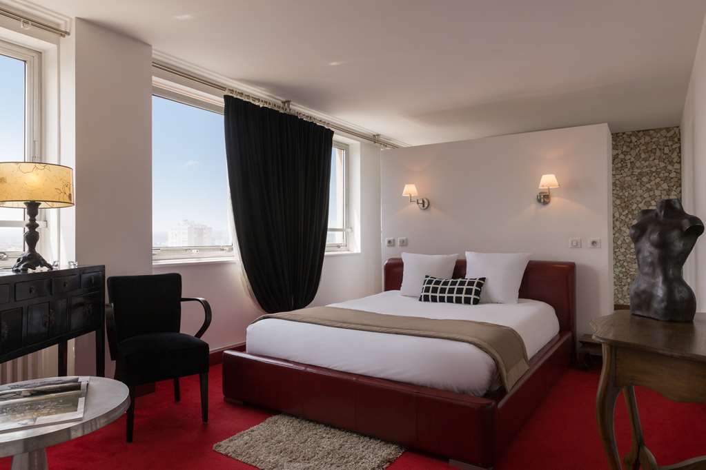 The Originals City, Hotel Le Concorde Panoramique, Thionville Kamer foto