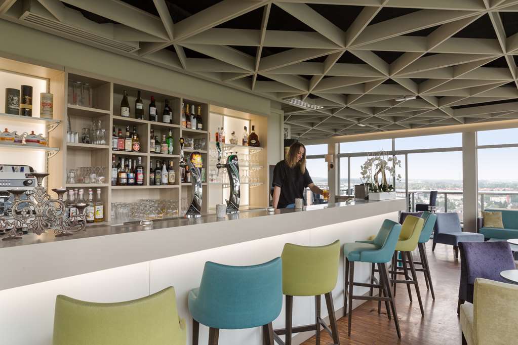 The Originals City, Hotel Le Concorde Panoramique, Thionville Restaurant foto