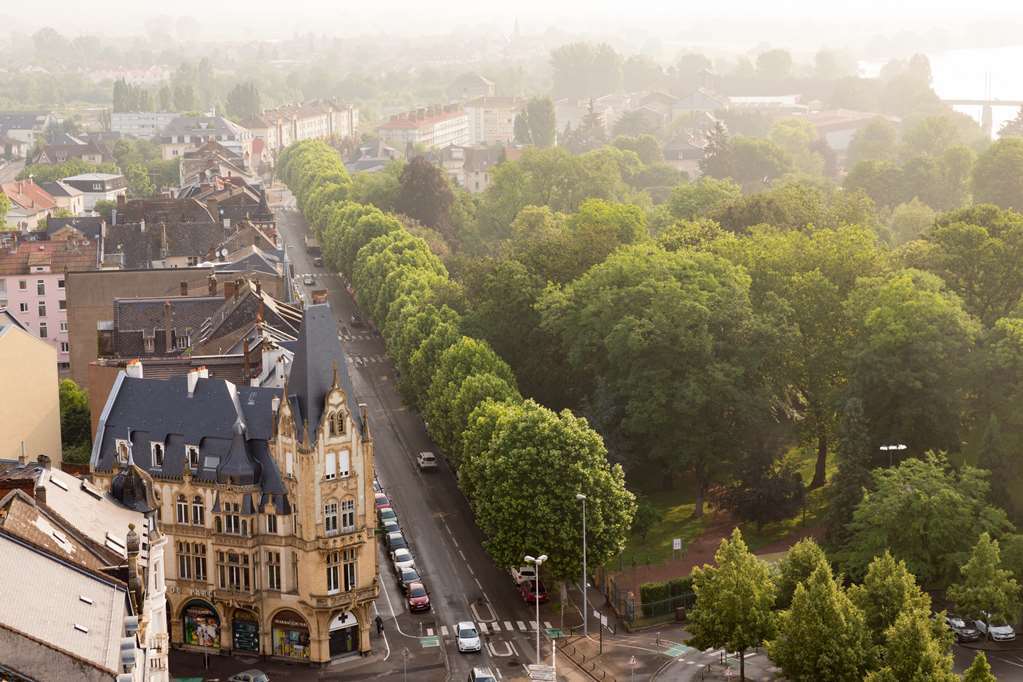 The Originals City, Hotel Le Concorde Panoramique, Thionville Buitenkant foto